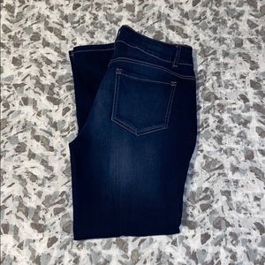 Wallflower dark blue skinny jeans
